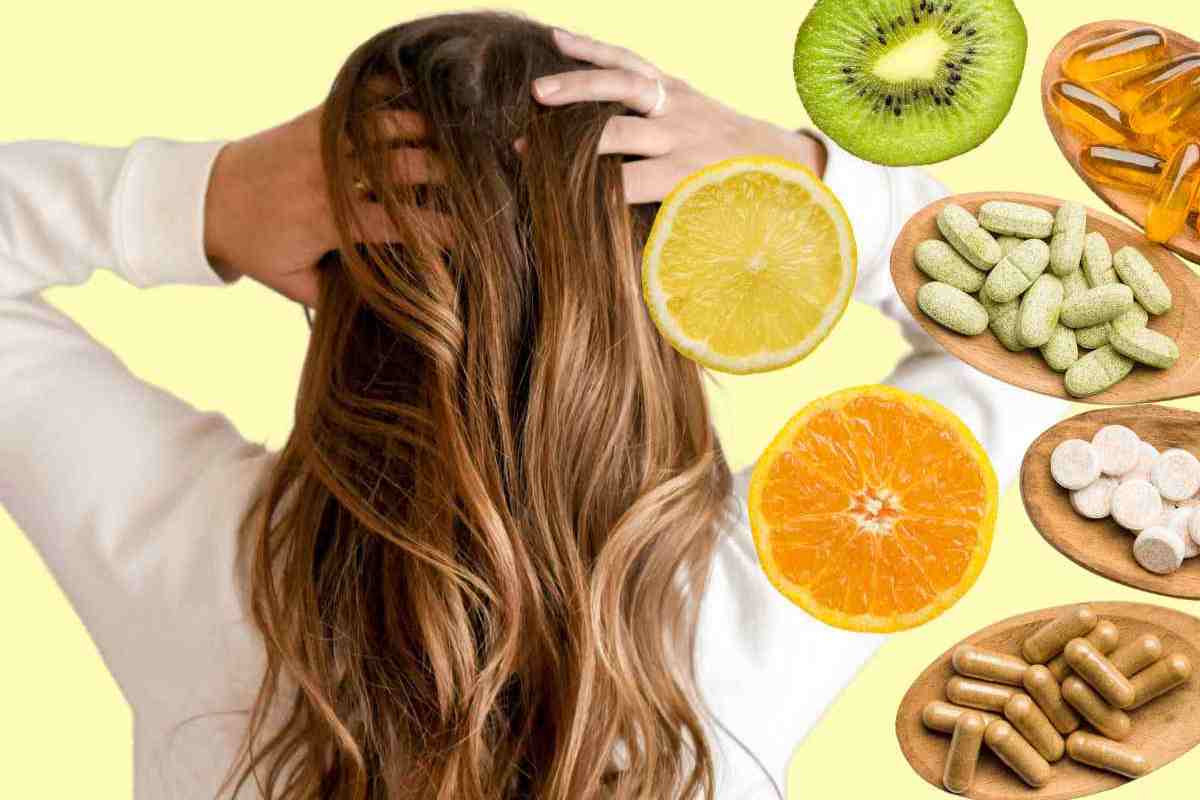 Vitamine per far crescere i capelli