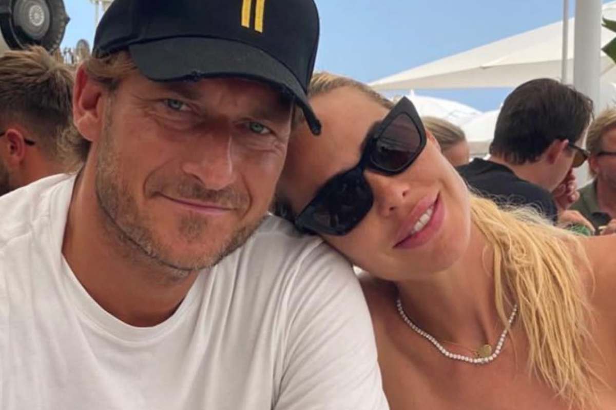 Totti e Ilary di nuovo vicini