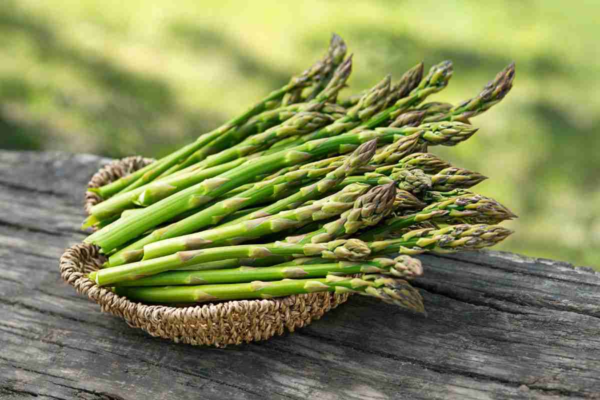 Asparagi per diventare snella