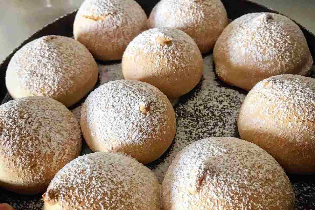 Tette monache: la ricetta originale pugliese