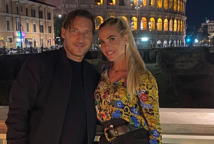 Totti e Ilary daccapo assieme 