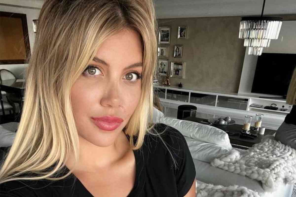 Wanda Nara foto da infarto