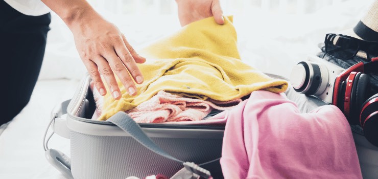 Preparare la valigia dei bambini in pochi minuti 