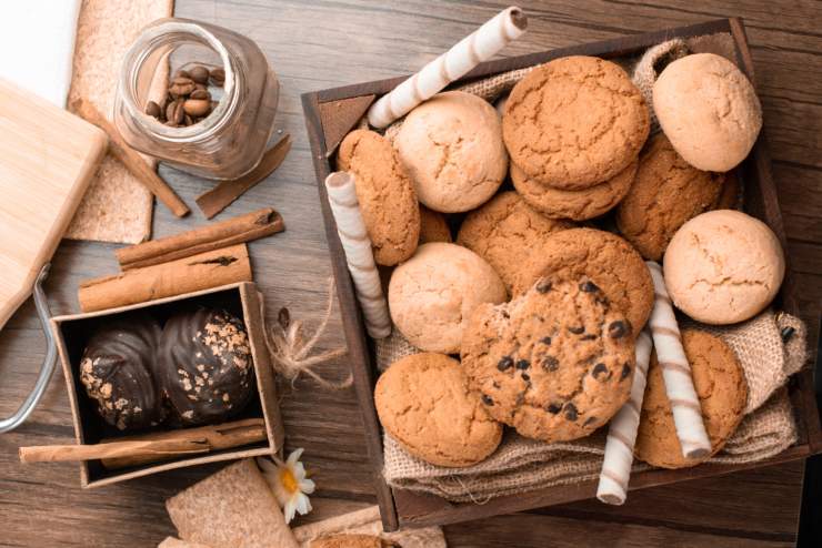 Biscotti per colazione