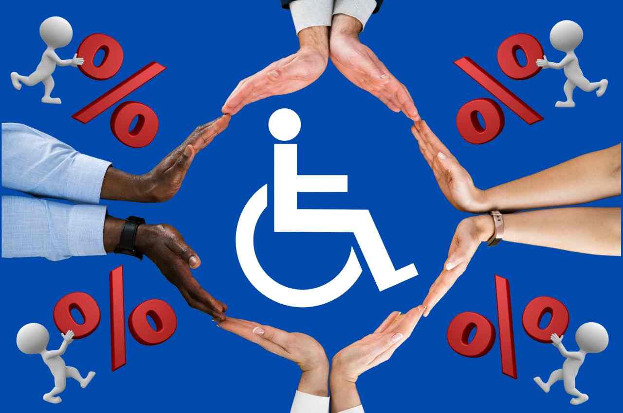 mani simbolo disabilità