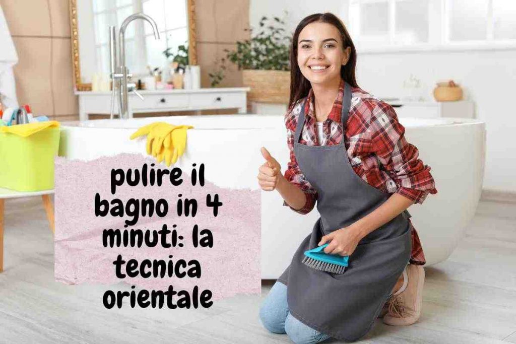 Usa la tecnica orientale per pulire le camere d'albergo in casa tua