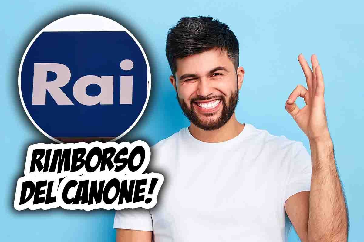 Rimborso canone Rai TV