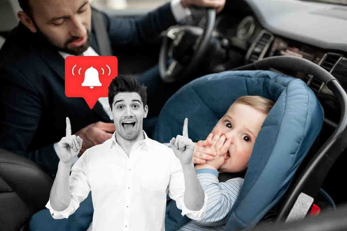 regole per scegliere correttamente i seggiolini auto per bambini