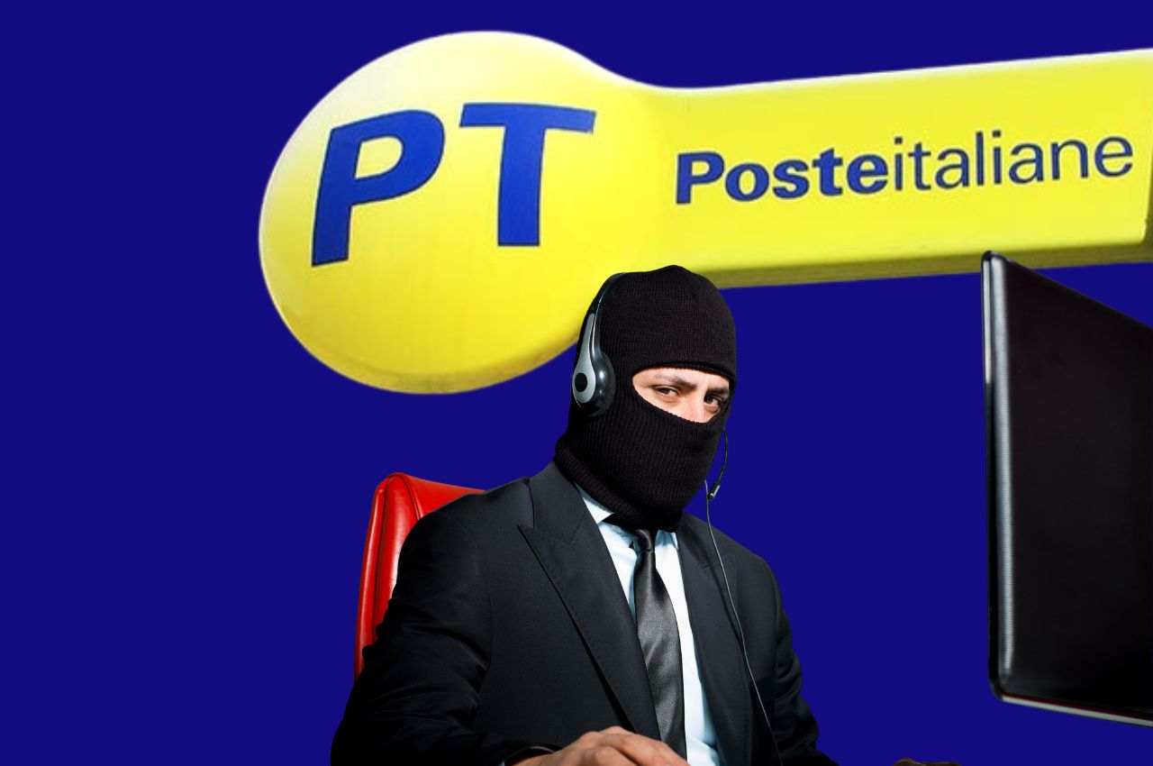 truffatore alle Poste