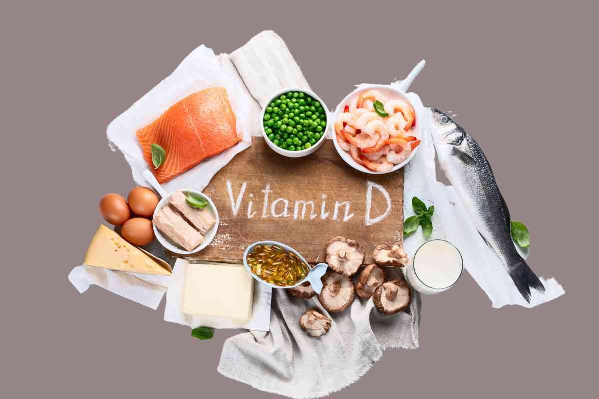 La carenza di vitamina D danneggia il cervello