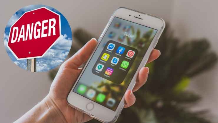 Pericolo app che spia gli utenti