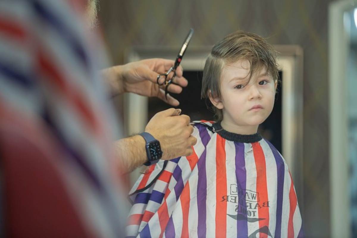 Con i bambini si può usare il gel per capelli? 