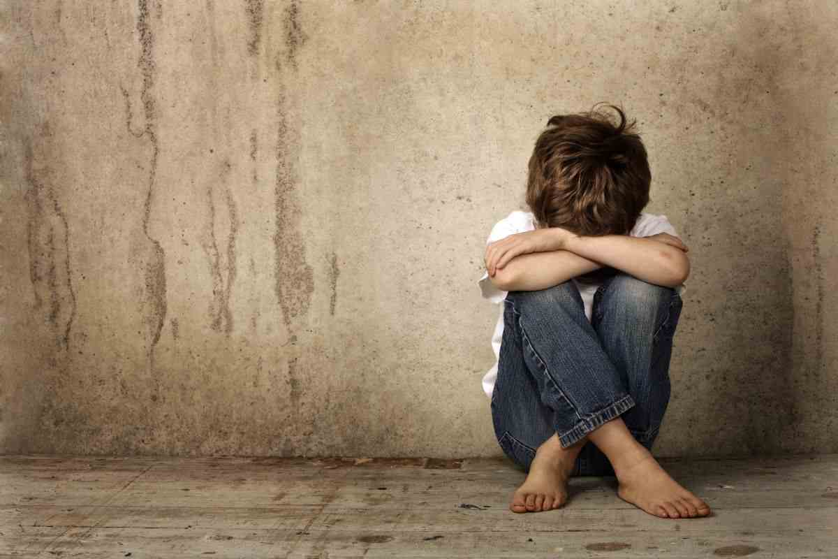 I bambini che non hanno avuto affetto, sceglieranno partener sbagliati 