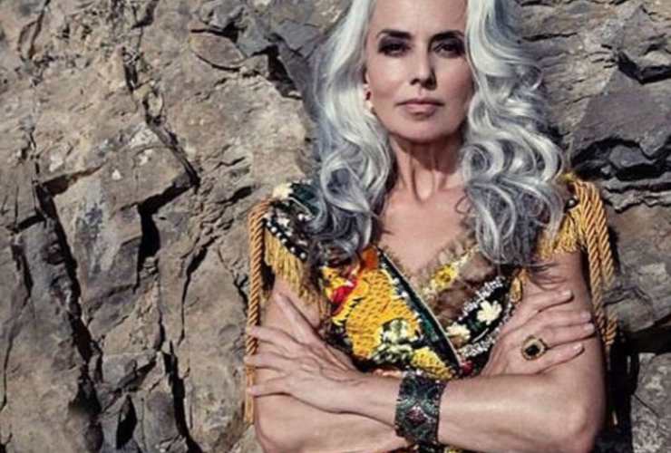 Carmen Dell'Orefice, la modella più anziana del mondo 