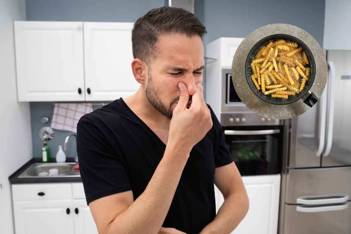 5 minuti profumare casa dopo aver fritto