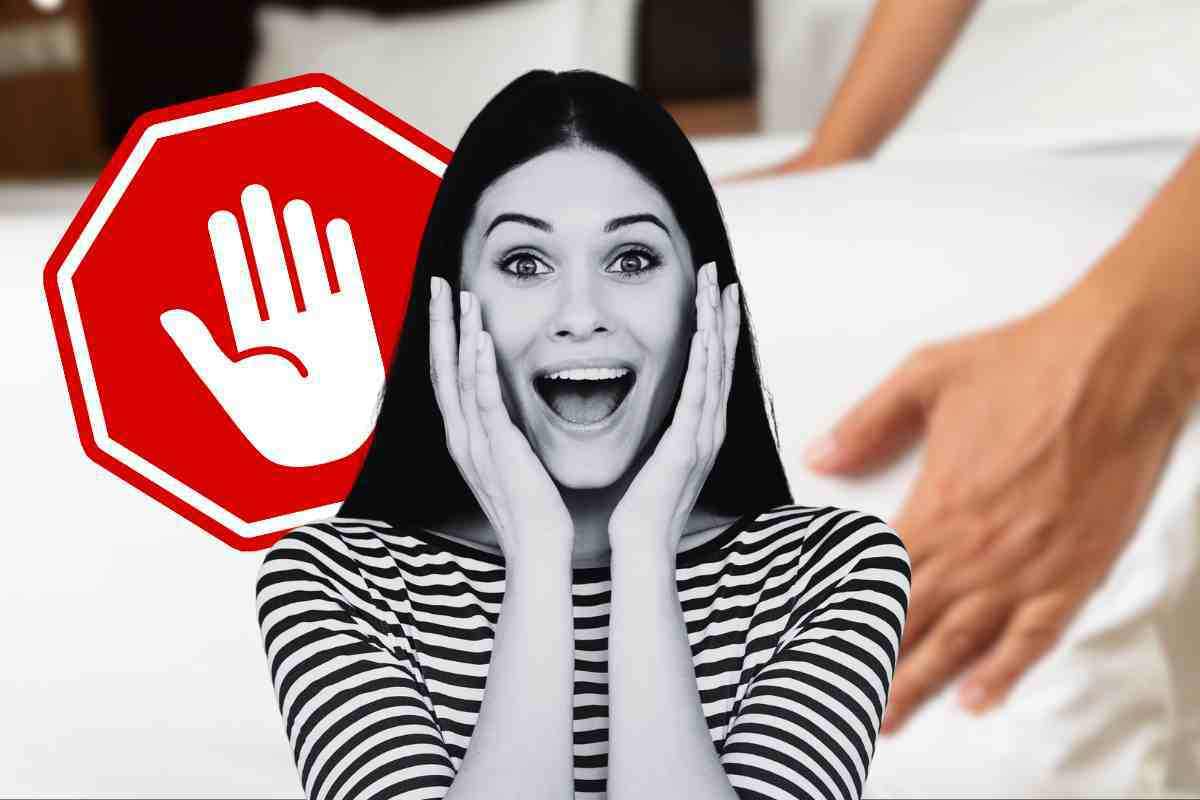 Letto da rifare cosa significa essere pigri