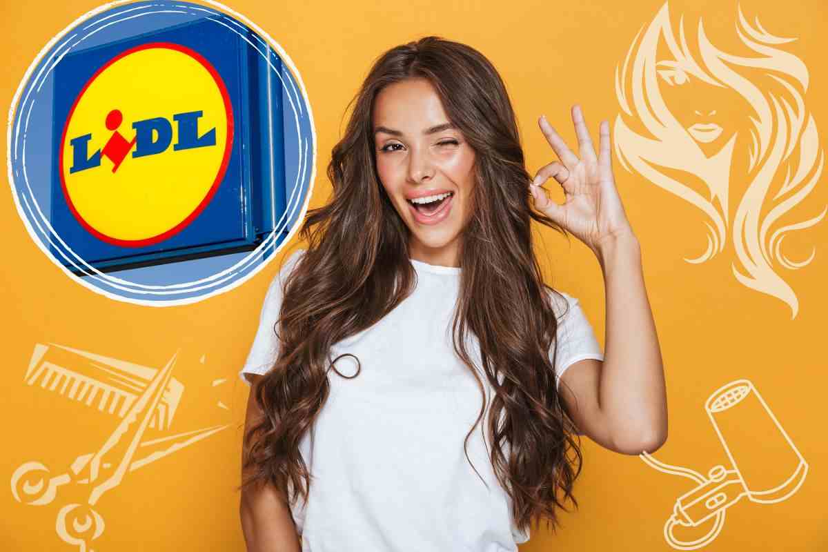 Lidl prodotti capelli Rita Ora