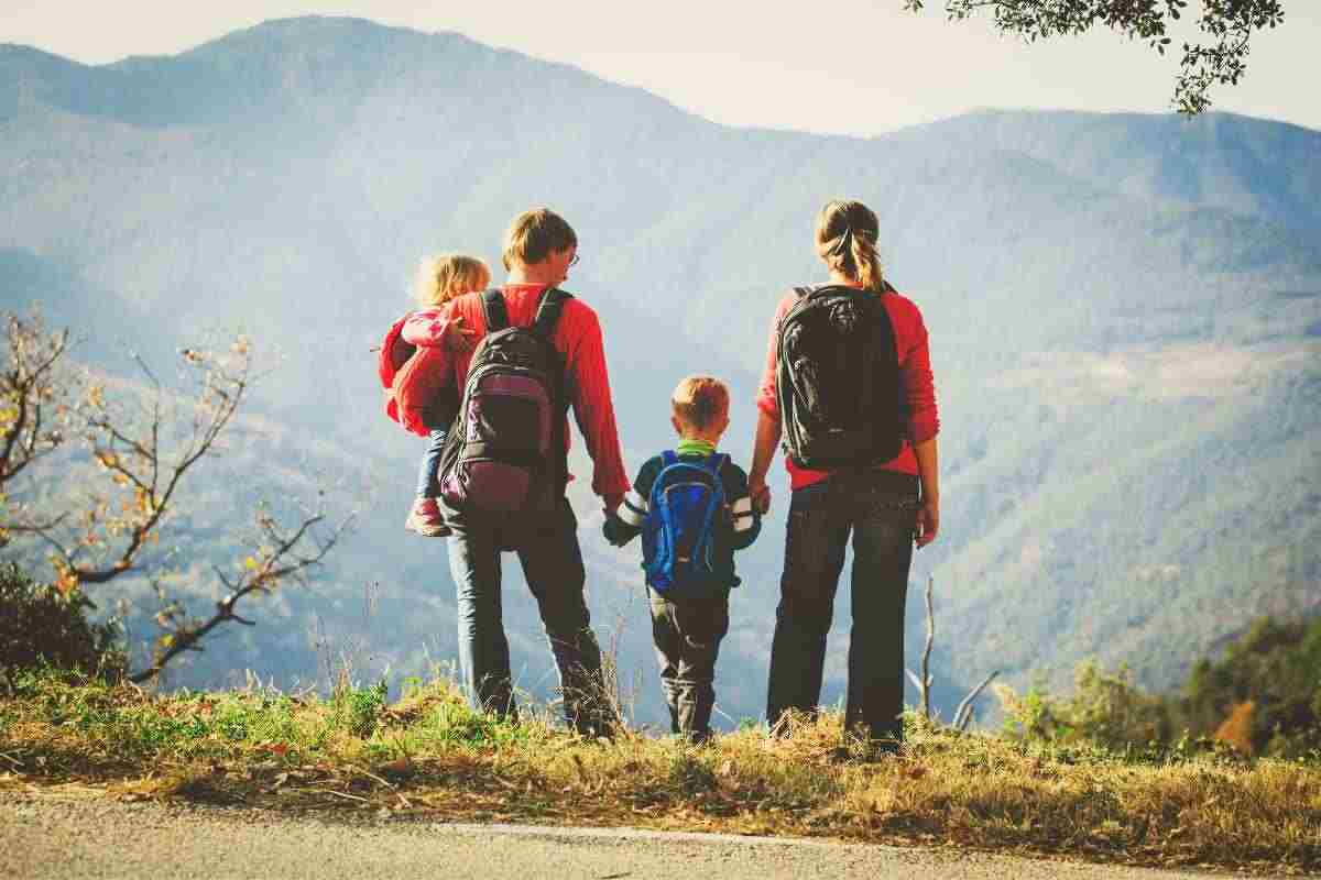 Vacanze in montagna con i bambini 