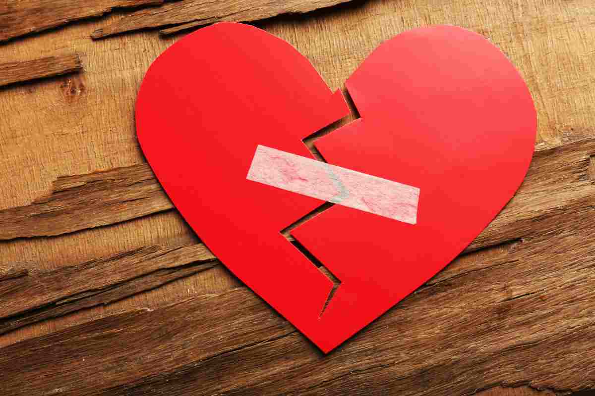 Ammalarsi d'amore: conseguenze fine relazione