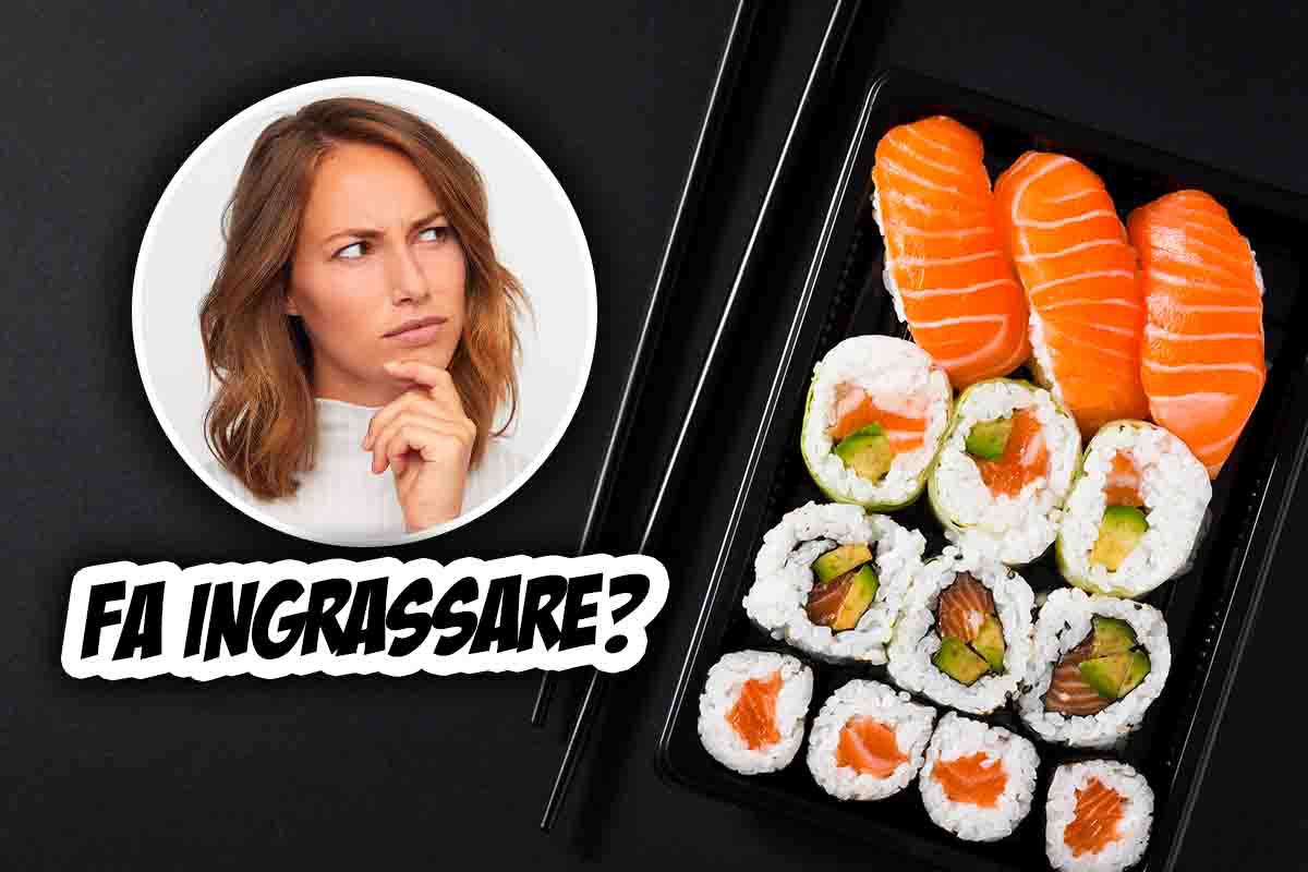 Il sushi non fa ingrassare