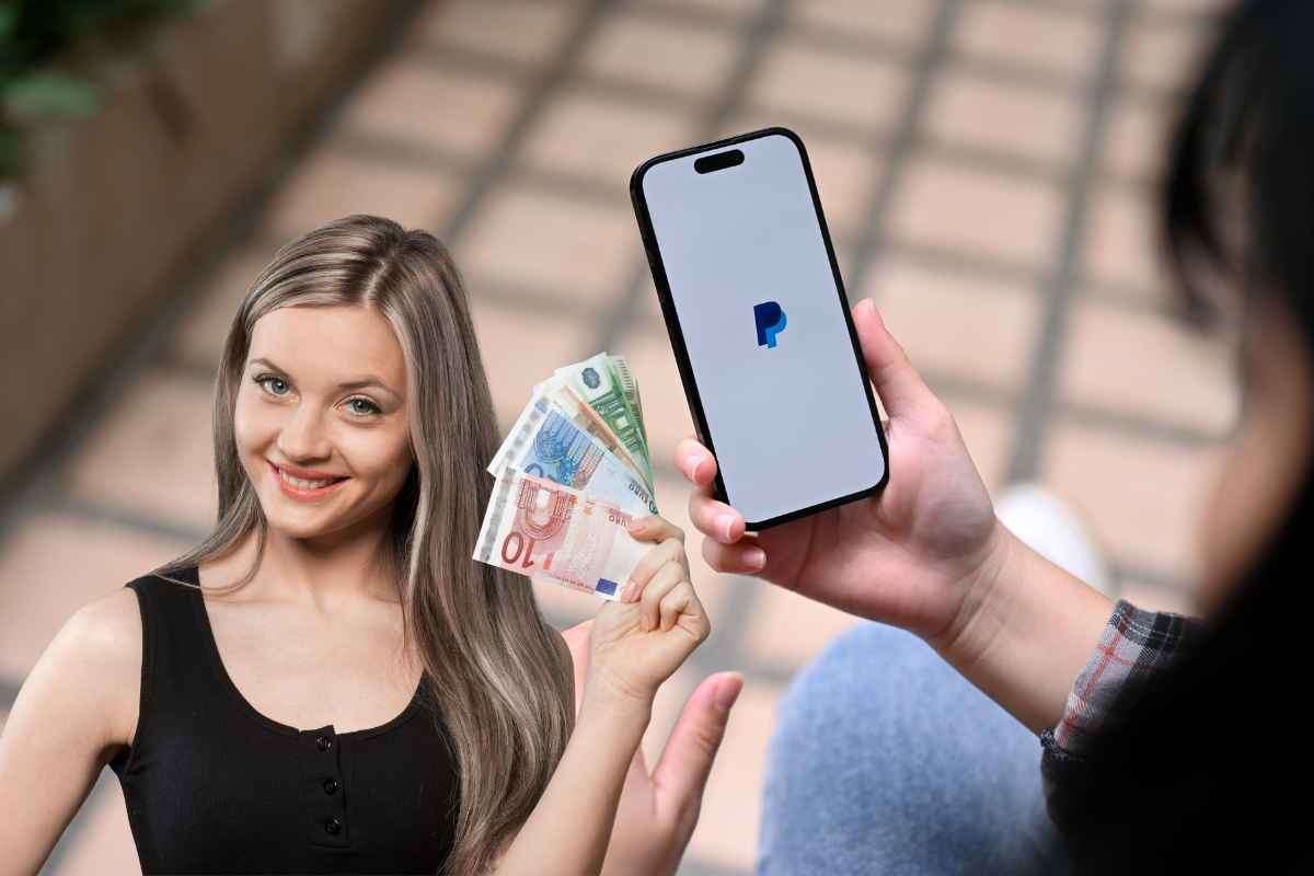 PayPal regala denaro scaricare app