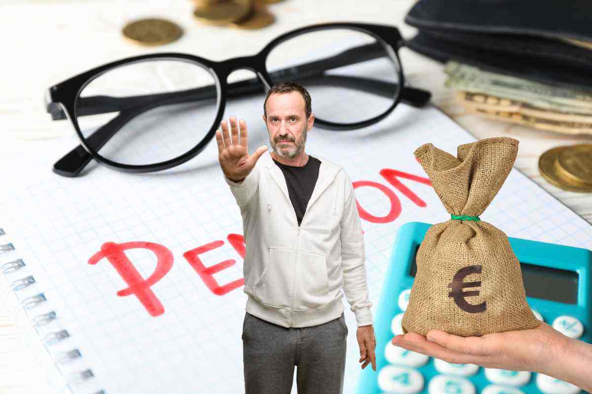 Non andare pensione 22mila euro