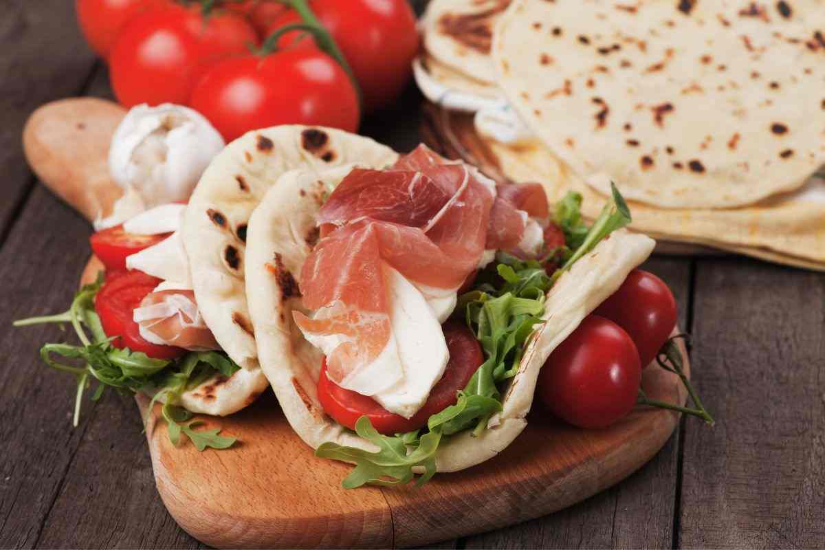 Impariamo a fare in casa la piadina romagnola