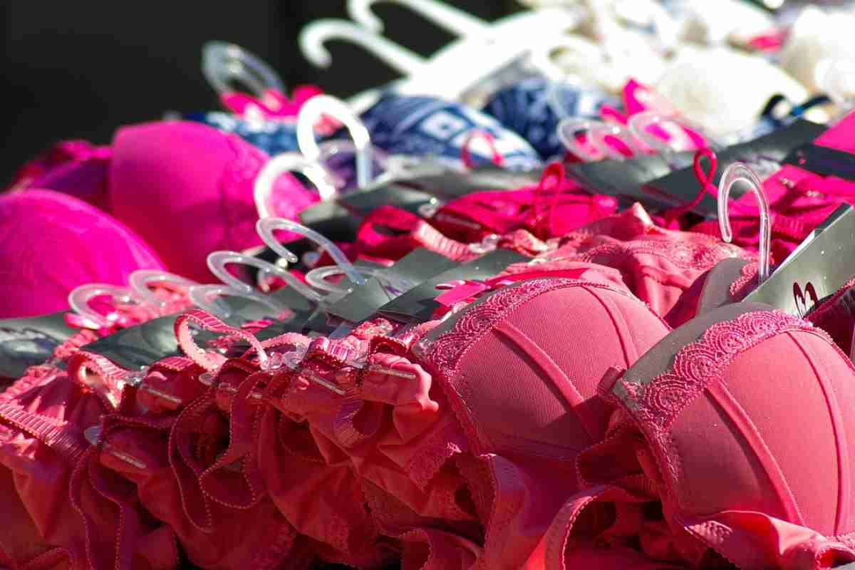 Reggiseno e gelo: due oggetti molto vicini