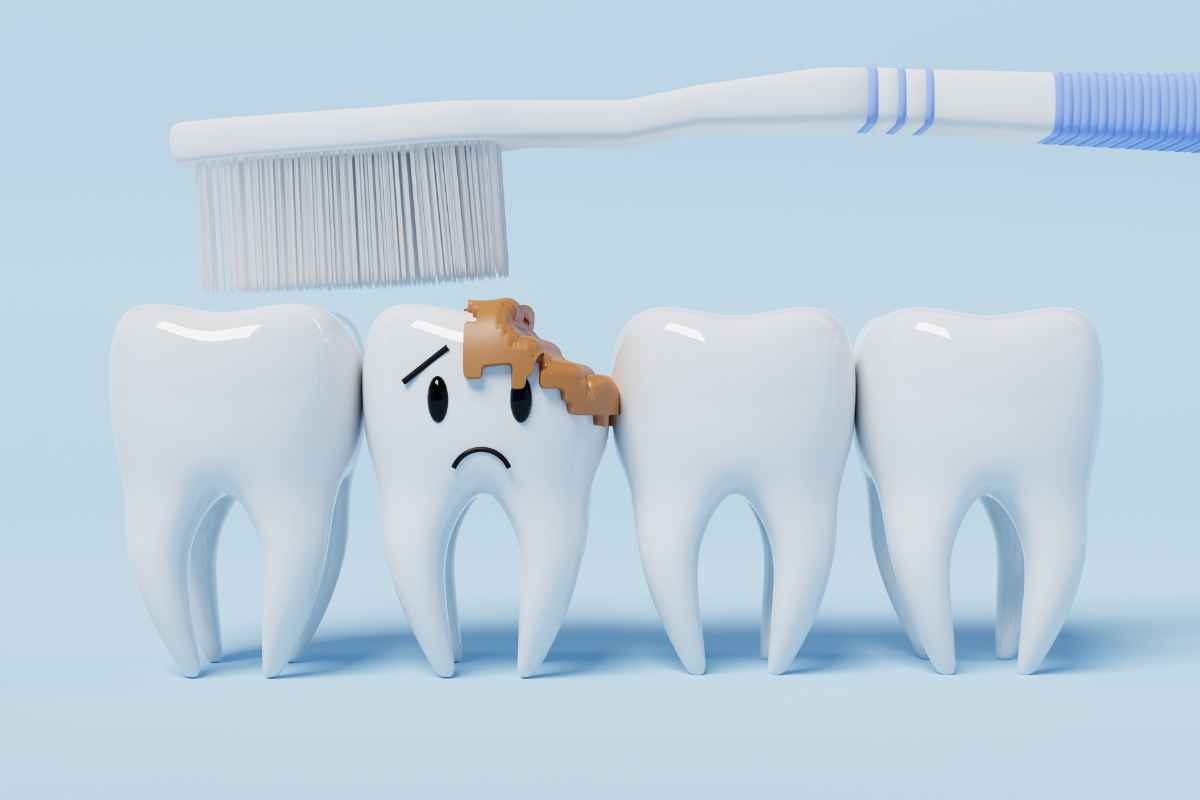 spazzolino errore gravissimo danni enormi denti