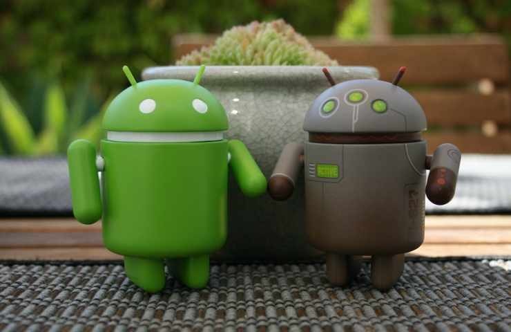 Android propone una nuova immagine del sistema operativo cambiando l'iconico logo