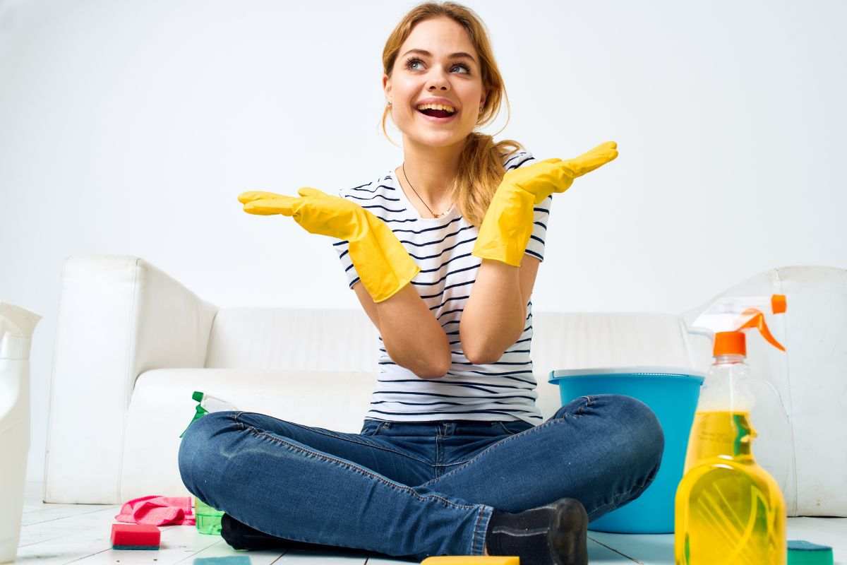 Lo stratagemma per avere la casa pulita