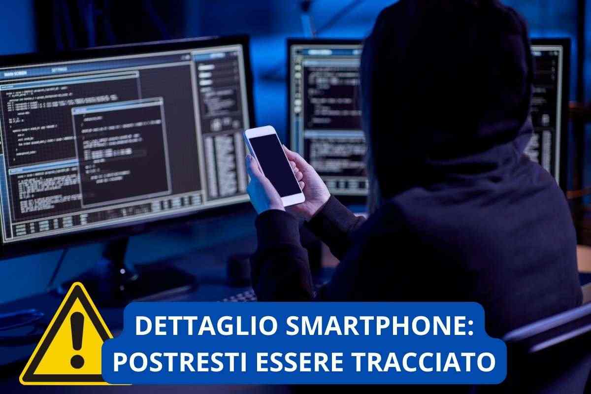 attenzione a questo dettaglio potresti essere tracciato