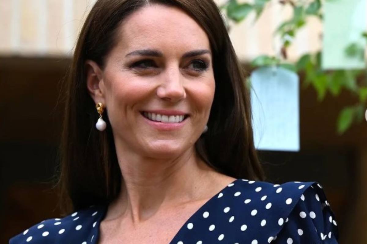 Kate Middleton, l'outfit a Wimbledon sorprende tutti