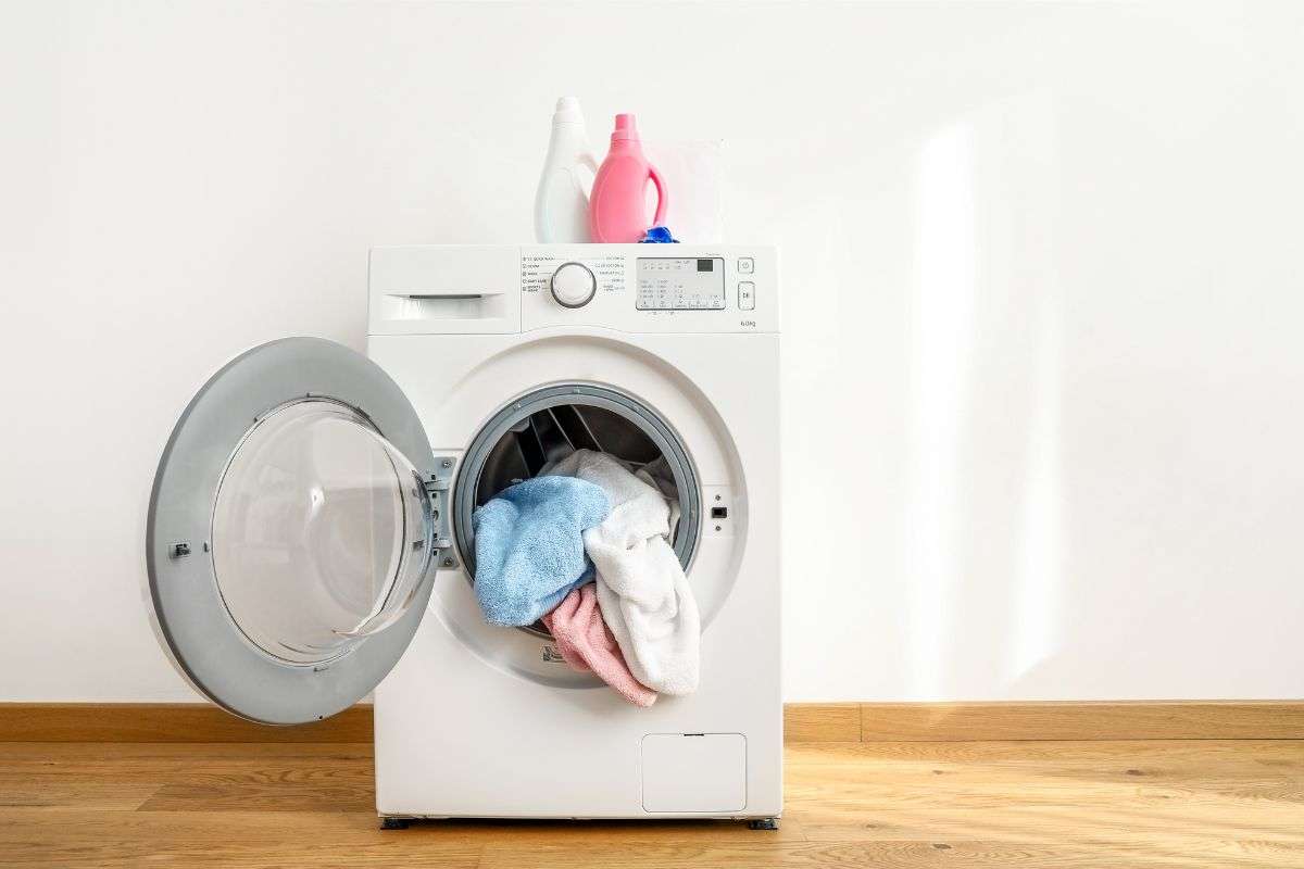 asciugamani lavatrice errore