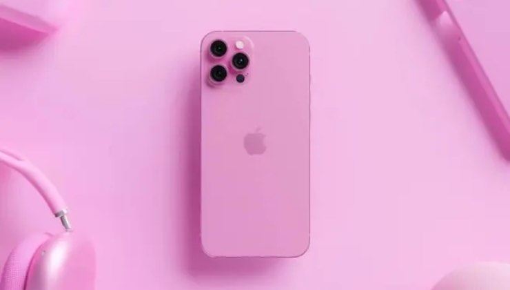 Arriverà un iPhone 15 di colore rosa?