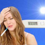Febbre colpo calore: cosa fare