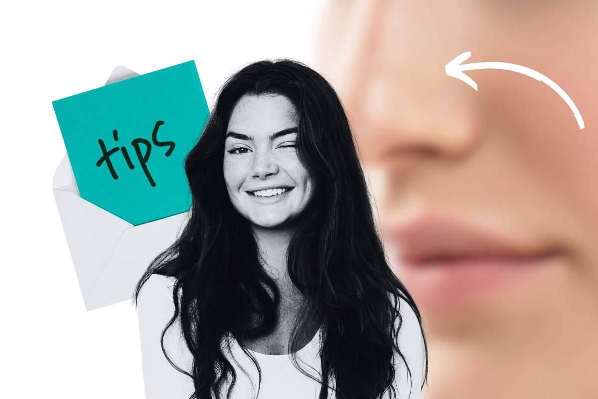 non ti piace la forma del tuo naso: ecco il trucco