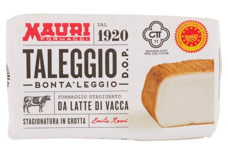 Allarme listeria: ritirato taleggio