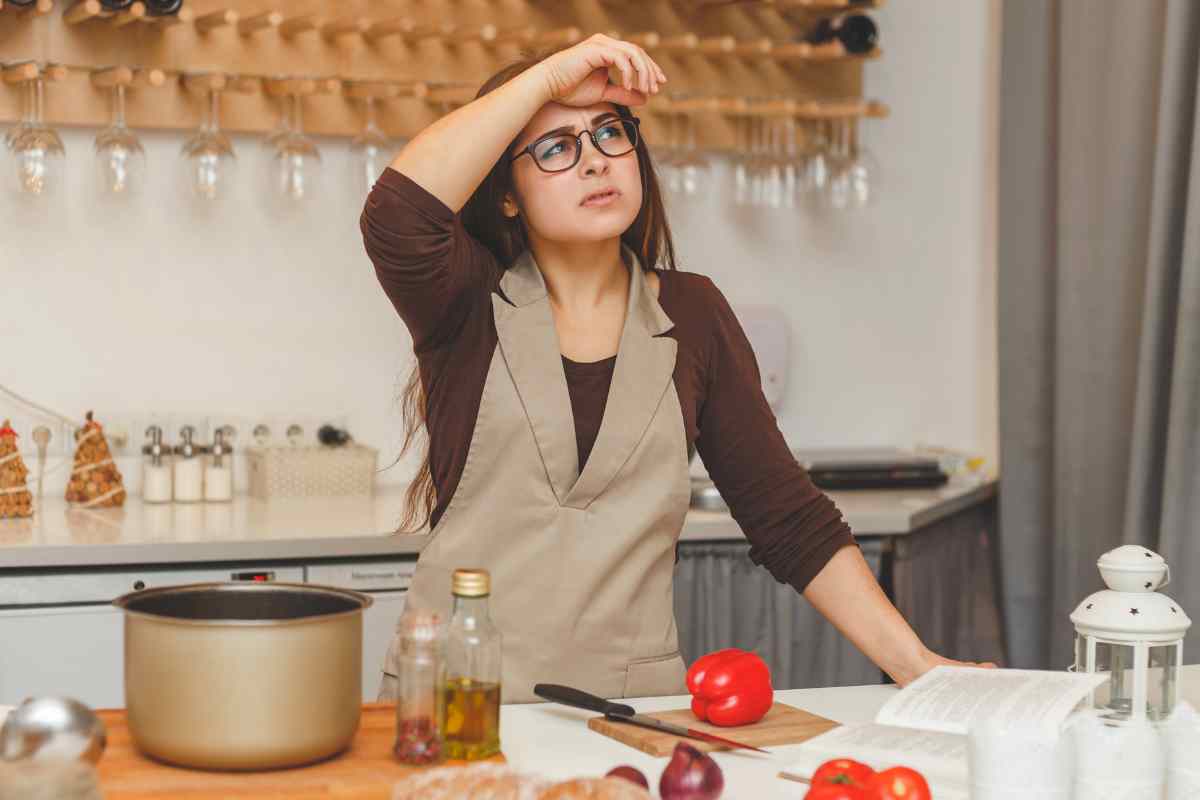 Abitudine cucina errore non fare