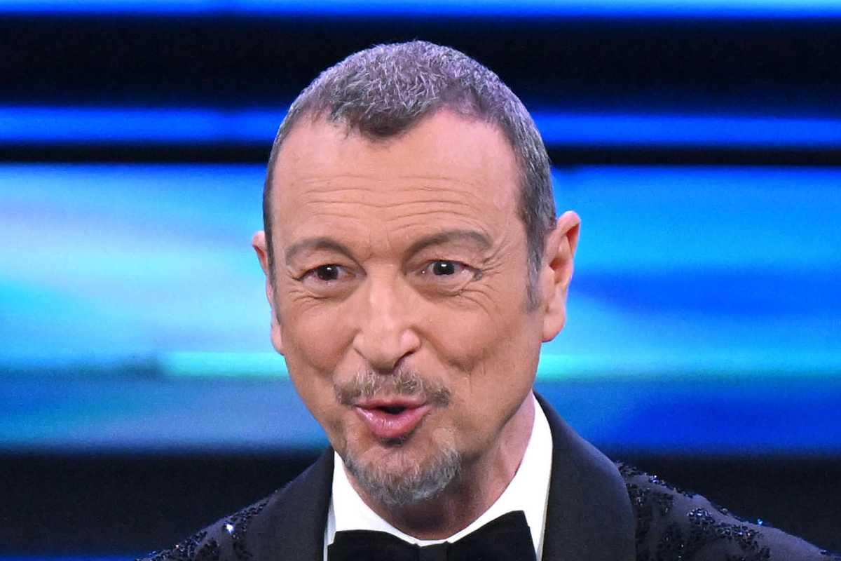 Sanremo 2024 cantanti Amadeus