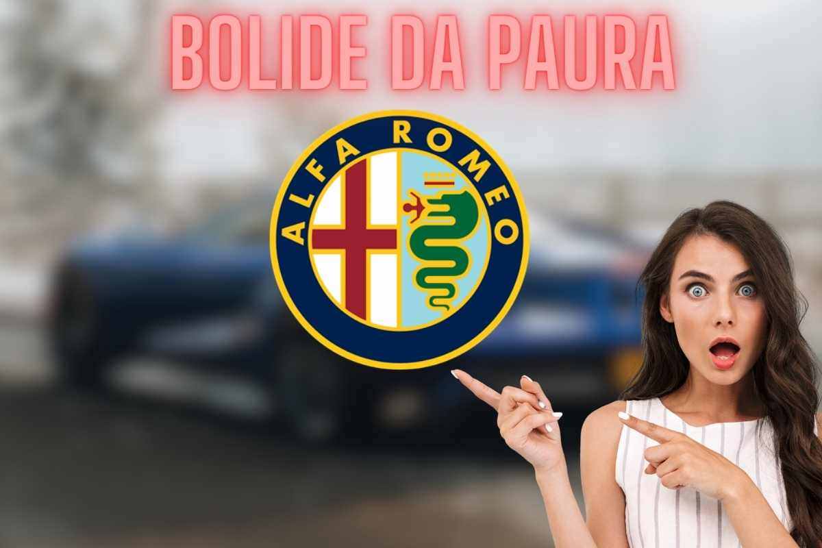 Novità Alfa Romeo da perdere la testa: questo bolide vi lascerà senza fiato