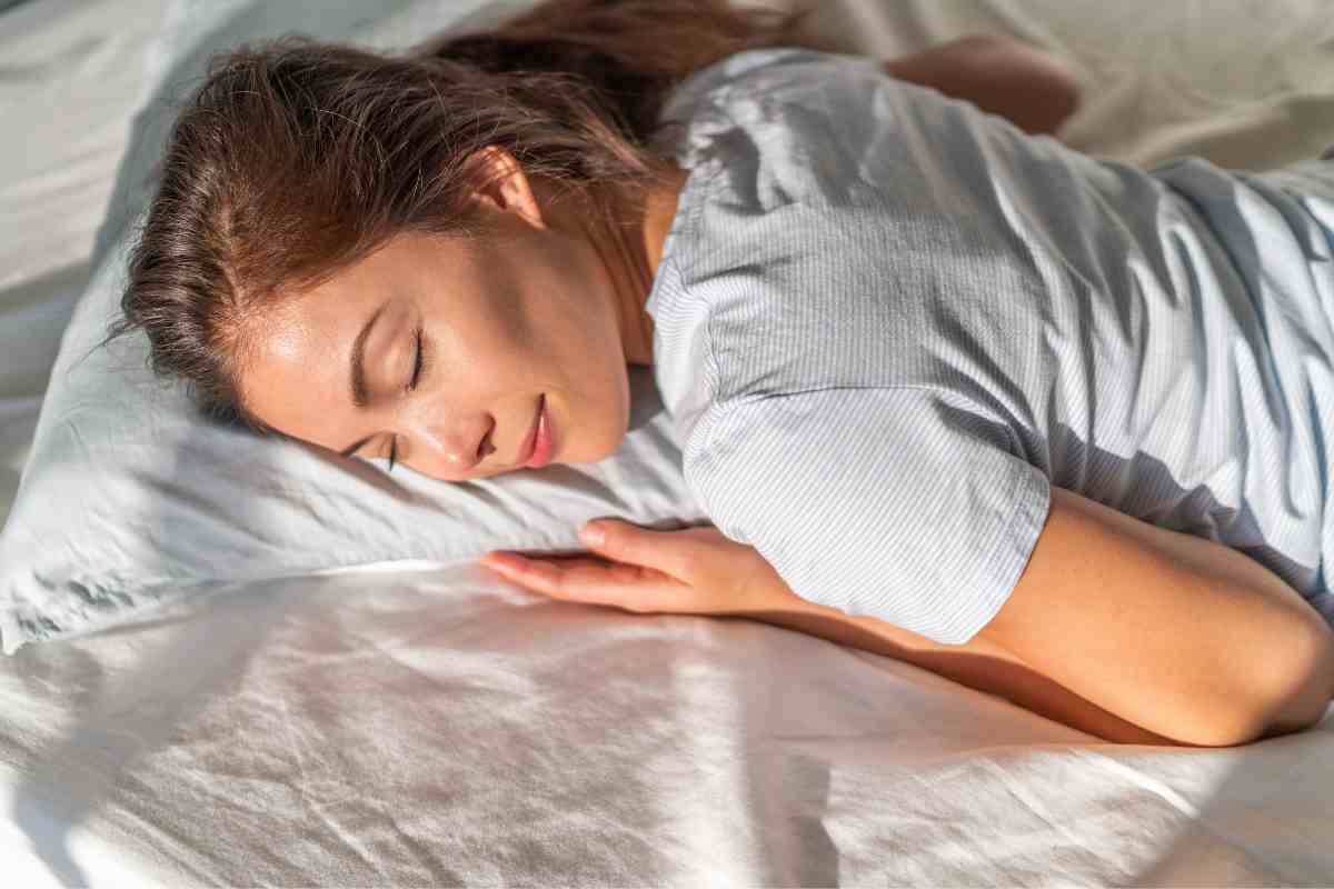 Dormire a pancia in giù è un errore