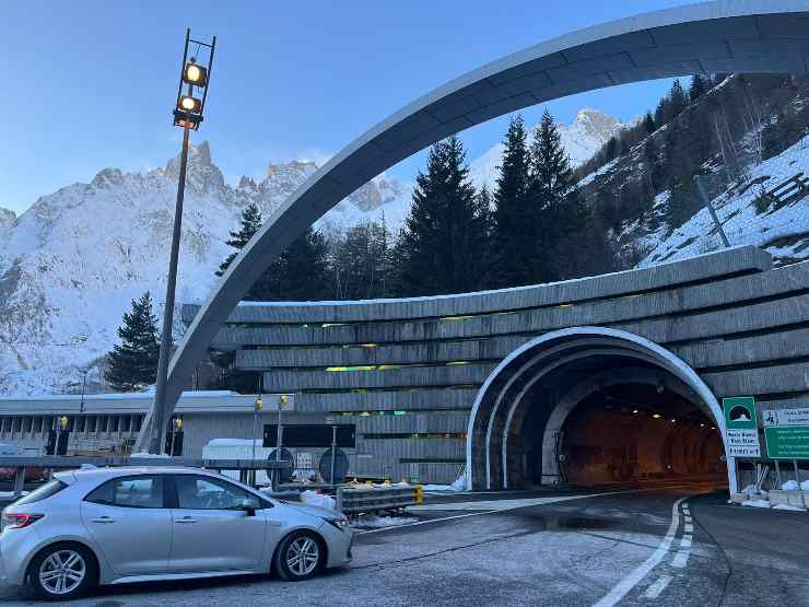 Traforo Monte Bianco nuovo stop