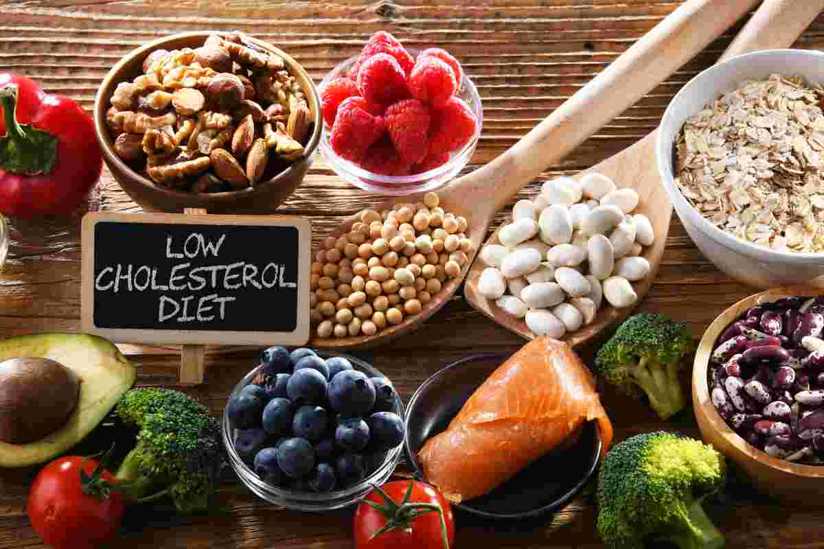 Dieta per abbassare i livelli di colesterolo