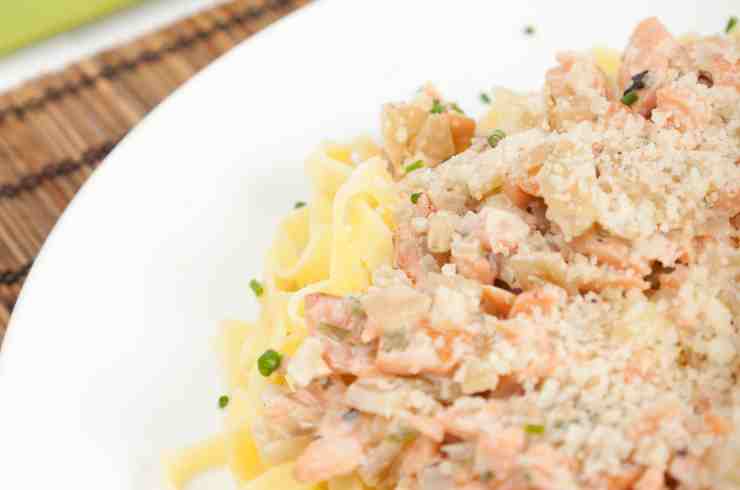 Salsa di salmone richiamata per listeria