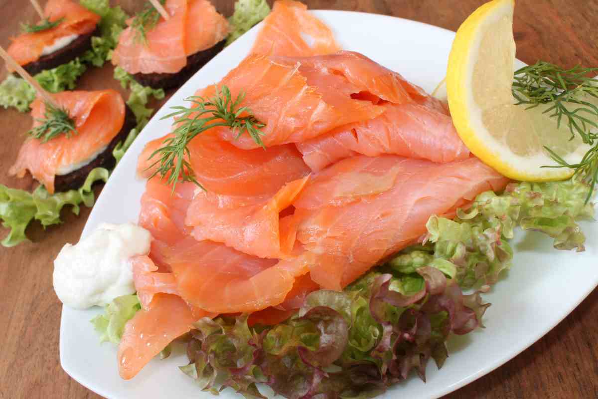 Salsa di salmone richiamata per listeria
